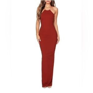 Nookie lexi Chain gown